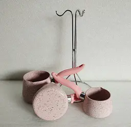 Набір турок OMS. Collection 3227 Pink 3 шт - мініатюра 6
