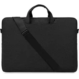 Сумка для ноутбука ColorWay 17.3" Casual Black (CW-LBC173-BK) - мініатюра 2