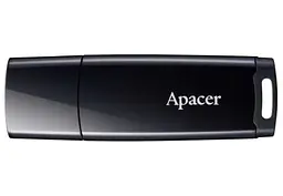 Флеш-накопичувач USB 64Gb AH336, Black, USB 2.0 (AP64GAH336B-1) Apacer teh0029115