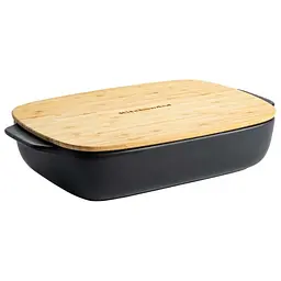 Кришка для форми для випічки KitchenAid Matte Oven-to-table Large (00000027438) - мініатюра 4