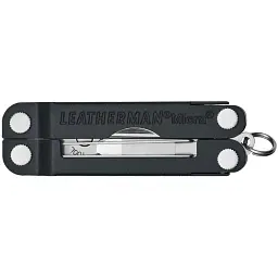 Мультитул Leatherman 833179 Micra Jet Black - мініатюра 3