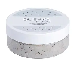 Цукрово-сольовий скраб Coconut kiss Dushka 200 г