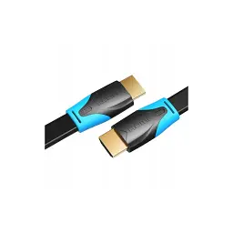 Кабель мультимедійний HDMI M to HDMI M 1.0m 4K60Hz black Vention (VAA-B02-L100) - мініатюра 3
