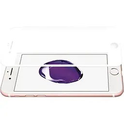 Захисне скло iMAX 3D Soft Edges iPhone 7 Plus black - мініатюра 2