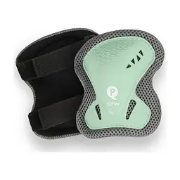 Комплект захисту QPlay для дітей, розмір S (до 25 кг), зелений (SP-01SafetyPadsSNewGreen) - мініатюра 4