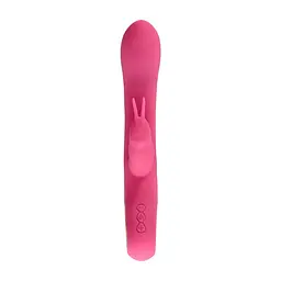 Вібратор-кролик Toyz4lovers Riscaldante Handy Grip Hot 19 см (чорний) - мініатюра 7