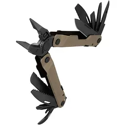 Мультиінструмент Leatherman Rebar 17 в 1 Coyote - мініатюра 2