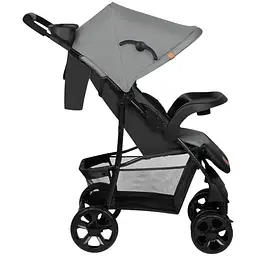 Прогулянкова коляска Lionelo Emma Plus grey dove (LO-EMMA PLUS GREY DOVE) - мініатюра 4