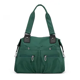 Сумка Italian Bags Дуо 36x13x30x24 см Зелений (id_623)