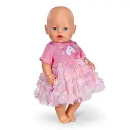 Одяг для ляльки Baby Born сукня Квіткові мрії (839393) - мініатюра 3