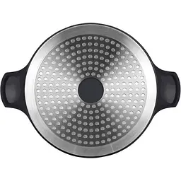Каструля Ringel Zitrone Black, з кришкою, 20 см, 3 л, чорний (RG-2108-20 BL-R) - мініатюра 5
