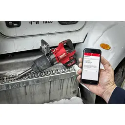 Гайковерт акумуляторний безщітковий 1'' MILWAUKEE, M18 ONEFHIWF1D-0C, 2711Нм, з кільцем (кейс) - мініатюра 6