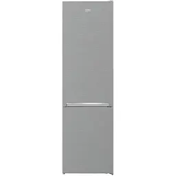 Холодильник Beko RCNA406I35XB двухкамерный общий объем 388L полезный объем 253L/109L NeoFrost класс энергопотребления А++ внутренний дисплей 202.5x59.5x67 см Grey