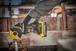Пила дискова акумуляторна DeWalt без АКБ та ЗП DCS438N - мініатюра 5