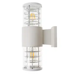 Світильник Brille фасадний E27 IP65 white (PL-29/40) - мініатюра 5