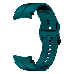 Ремінець для Samsung Galaxy Watch 6 - синьо-зелений ширина кріплення 20мм силікон розмір L Watchbands Five Classic (W20-3WB622530616) - мініатюра 3