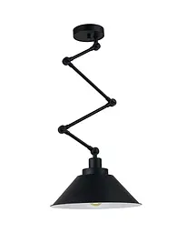 Бра Nowodvorski 9126 Pantograph E27 1x60W IP20 Bl - мініатюра 2