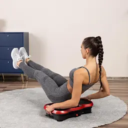 Вібраційна платформа Gymtek XP500 червоний - мініатюра 5