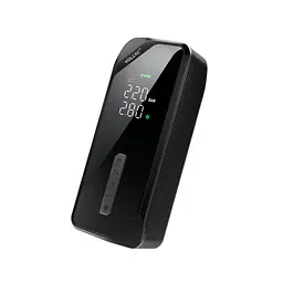 Насос-фонарь-powerbank автомобильный Vollyc Evo Tire Pump by Flextail, 150 PSI, 1500 mAh - миниатюра 2