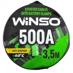 Дроти для запуску для автомобіля WINSO 500А, 3м (138500) - мініатюра 2