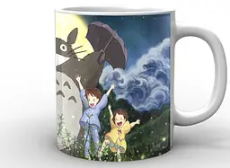 Кружка GeekLand Мій сусід Тоторо My Neighbor Totoro Ніч NT.02.014 - мініатюра 3