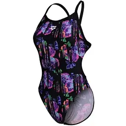 Купальник Arena Icons Swimsuit Racer Back Soli Black M (1097-006641-505 40) - мініатюра 2