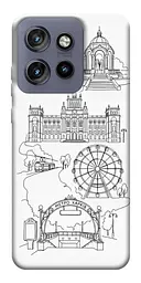 TPU чехол Demsky Kharkiv spirit для Motorola Edge 50 Neo