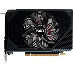 Відеокарта Palit GeForce RTX 3050 StormX 6 GB [NE63050018JE-1072F] UA [127740] - мініатюра 2