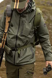 Мисливська куртка Beretta Active WP Packable Jacket L Темно-оливковий - мініатюра 5