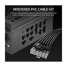 Блок живлення Corsair 750W RM750x Shift ATX 3.1 (CP-9020298-EU) - мініатюра 8