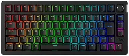 Клавіатура механічна Alloy Rise 75key, чорний HyperX teh0024999