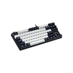 Клавіатура GamePro Genesis Metallic MK110B Outemu Red Switch USB UA Black (MK110B) - мініатюра 3