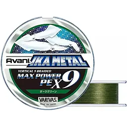 Шнур Varivas Ikametal Max Power PE X9 DG 200 m 6.3 kg 0.128 mm 0.6 (1102-16941)