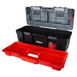 Ящик для інструменту Ultra з знімними органайзерами Profi 600×305×283мм 7402382 - мініатюра 5