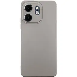 Чохол TPU GETMAN Liquid Silk Full Camera для Motorola Edge 60 Fusion Сірий / Lavender