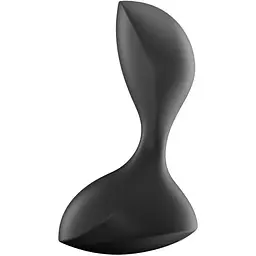 Анальна смарт-пробка з вібрацією Satisfyer Sweet Seal Black