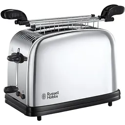 Тостер Russell Hobbs Chester 1200 Вт метал сріблястий