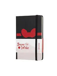 Записник Moleskine Білосніжка кишеньковий, Лінійка Метелик (LESNMM710BW)