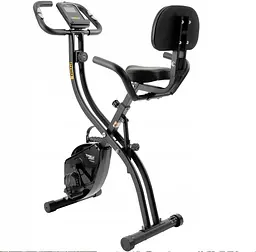 Велотренажер Trex Sport TX-360XB PYRO магнітний чорний - мініатюра 1