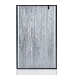 Зовнішня кишеня HDD/SSD Gembird USB 3.1 2.5` Enclosure Aluminium Grey (EE2-U3S-6-GR) [72683] - мініатюра 2
