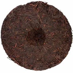 Шу Пуер Старий, 2014 р. - млинець, 357 г - мініатюра 5