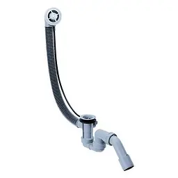 Сифон для ванни Hansgrohe Flexaplus напівавтоматичний 58140180