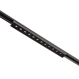Трековий світильник LED Levistella 780TGS-12C BK, 12W, 4000K, чорний алюміній, сучасний стиль