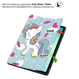 Чохол до планшета BeCover Flexible TPU Mate Xiaomi Redmi Pad 2 11.0" Unicorn (715604) - мініатюра 5