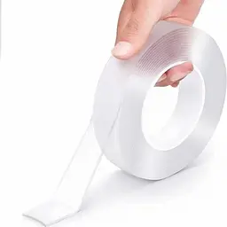 Багаторазова кріпильна клейка стрічка Ivy Grip Tape 2 м двостороння силіконова стрічка з гелевого матеріалу - мініатюра 3