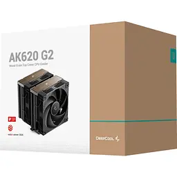 Кулер для процесора Deepcool AK620 G2 чорний (R-AK620G2-BKNNMN-GJD) [175148] - мініатюра 9
