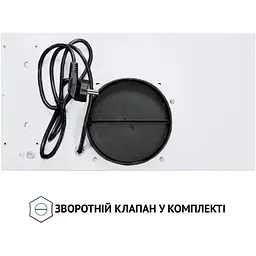 Витяжка вбудована Perfelli BI 5652 WH 1000 LED - мініатюра 8