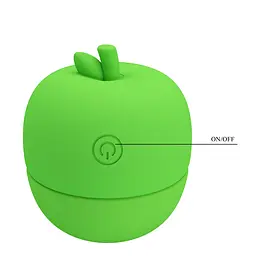 Кліторальний стимулятор Pretty Love Apple Secret зелений - мініатюра 8
