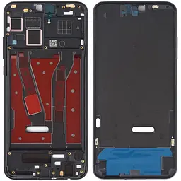Рамка дисплея Honor 8X / Honor 9X Lite чорна