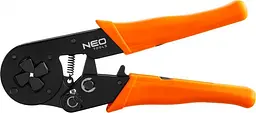 Кліщі обтискні для обтиску наконечників 6-16мм2 160мм Neo Tools hoz0012977